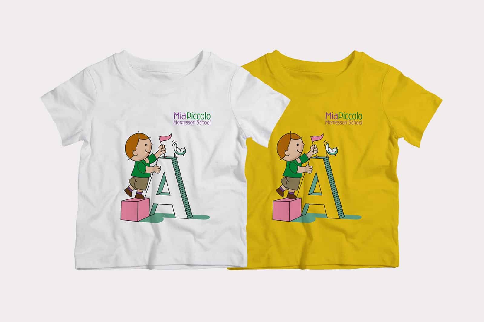 Mia Piccolo Versal for School Preschool Marketing