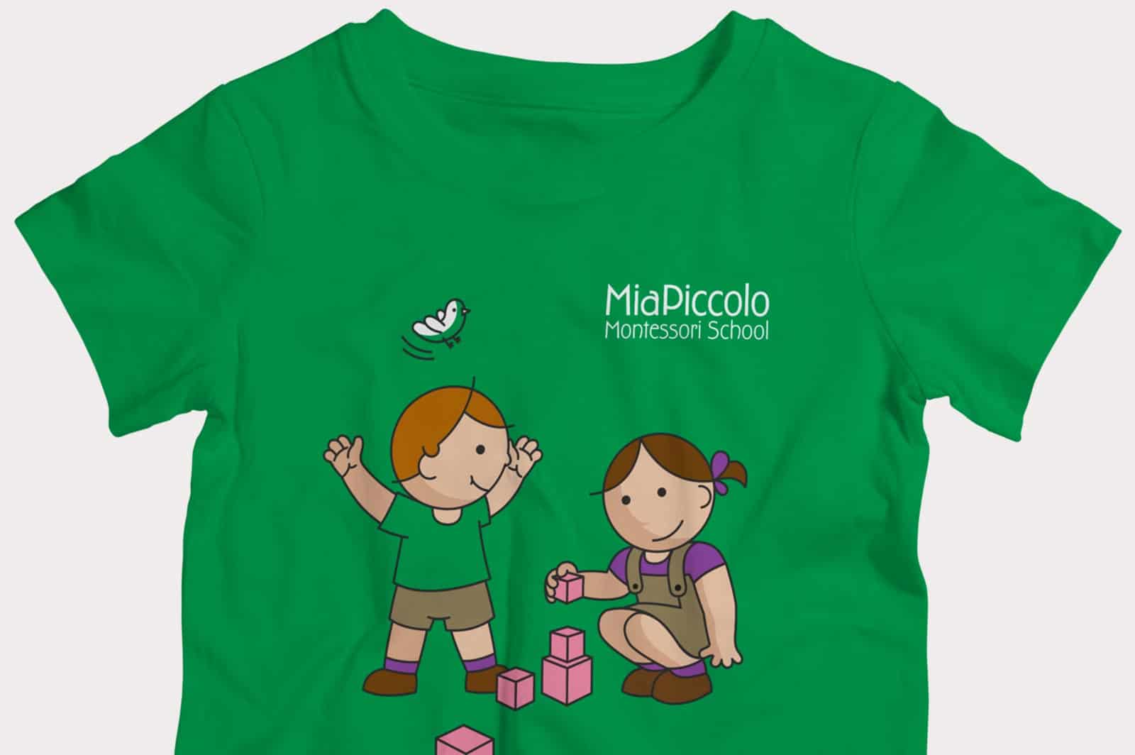 Mia Piccolo Versal for School Preschool Marketing