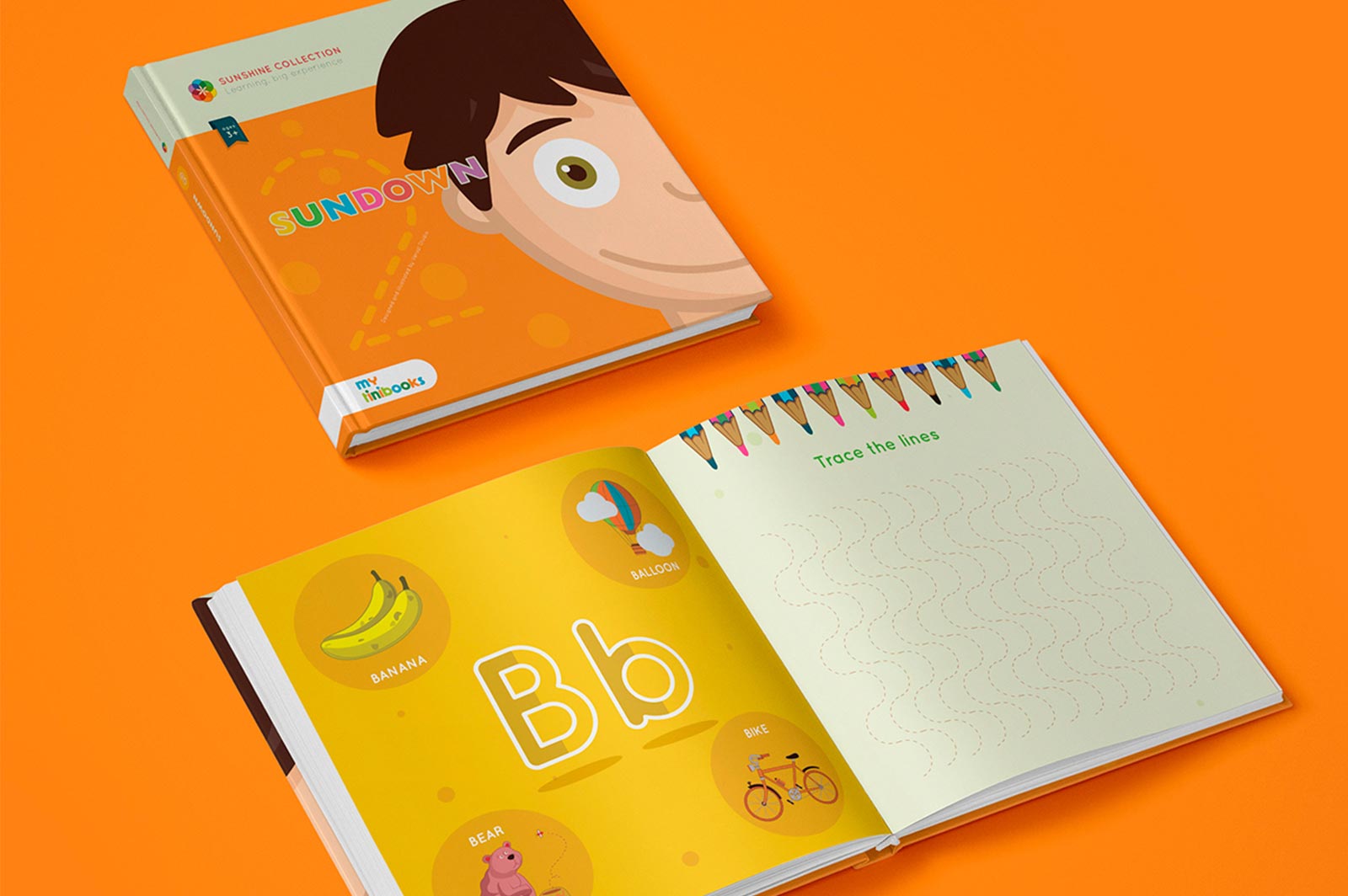 Tiniciti Versal for School | Book Design & Print | Preschool Marketing