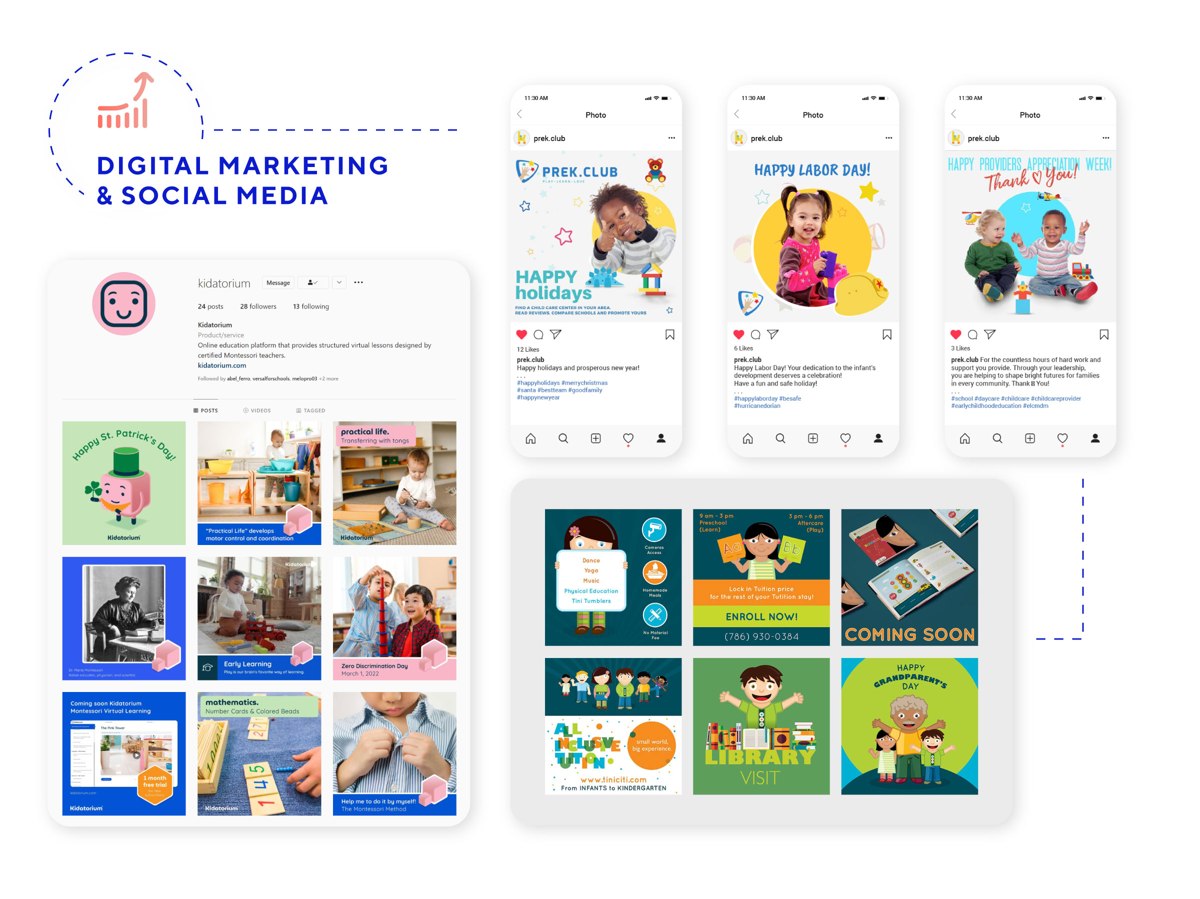 Service-Digital-Marketing versal for School Preschool Marketing