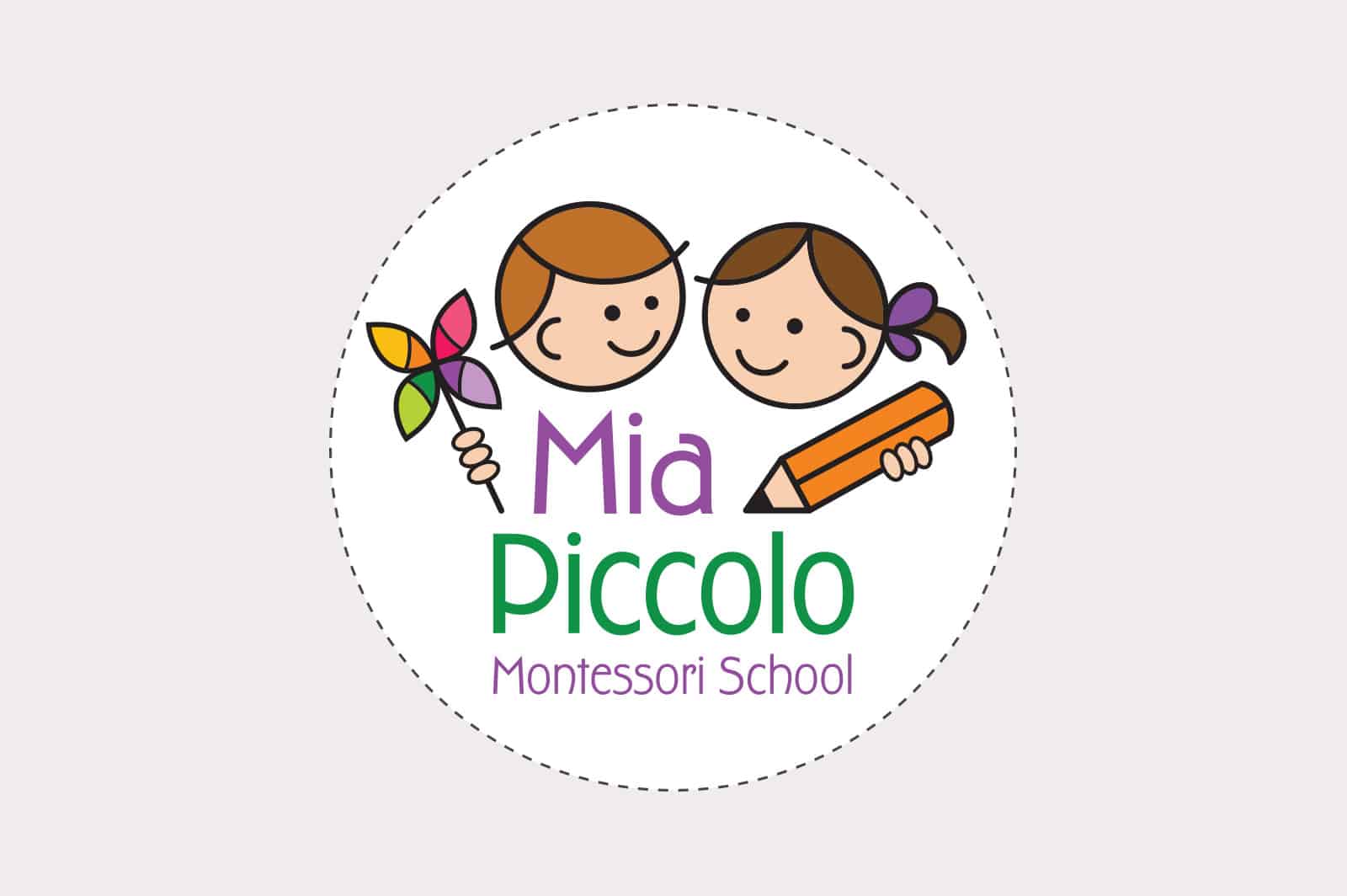 Mia Piccolo Versal for School Preschool Marketing