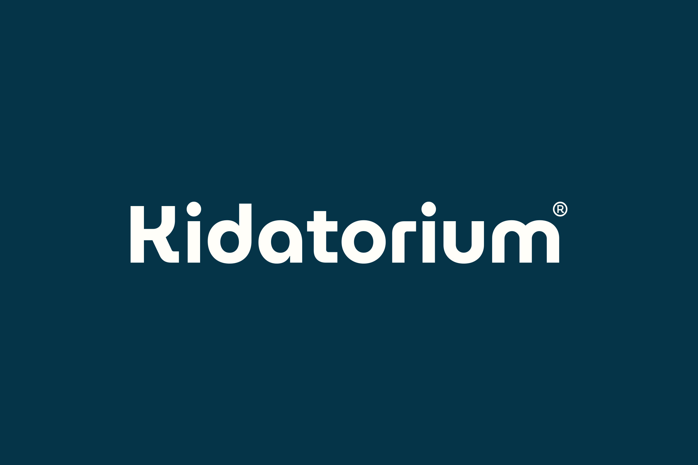 kidatorium branding versal for school / preschool marketing