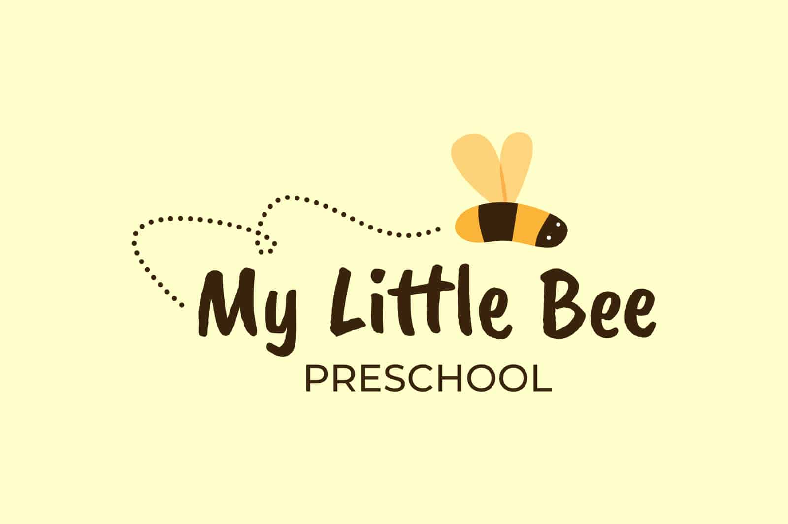 My Little Bee-Versal for School Preschool Marketing