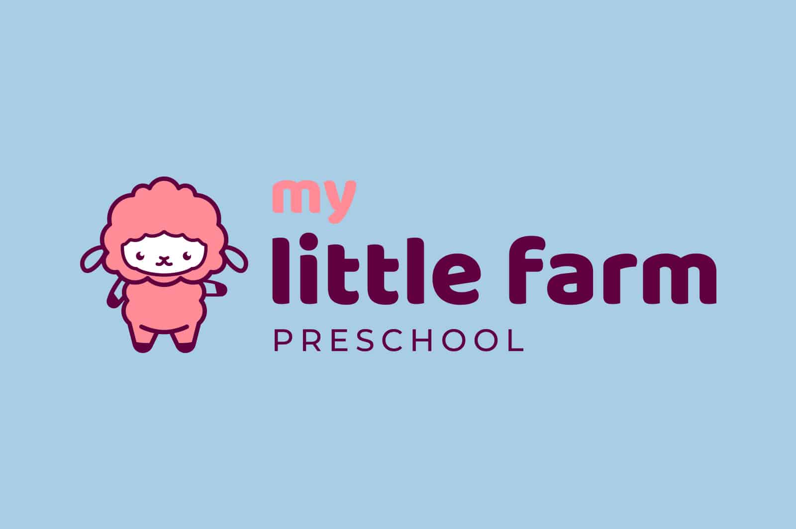 My little Farm Versal for School Preschool Marketing