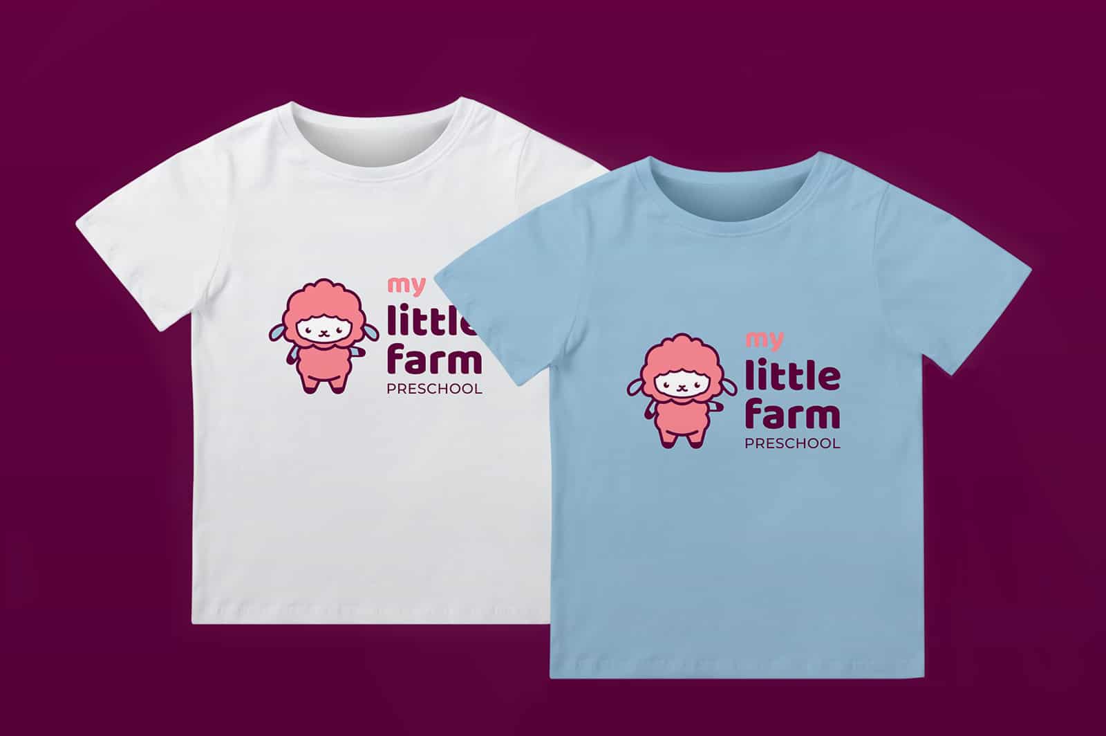 My little Farm Versal for School Preschool Marketing