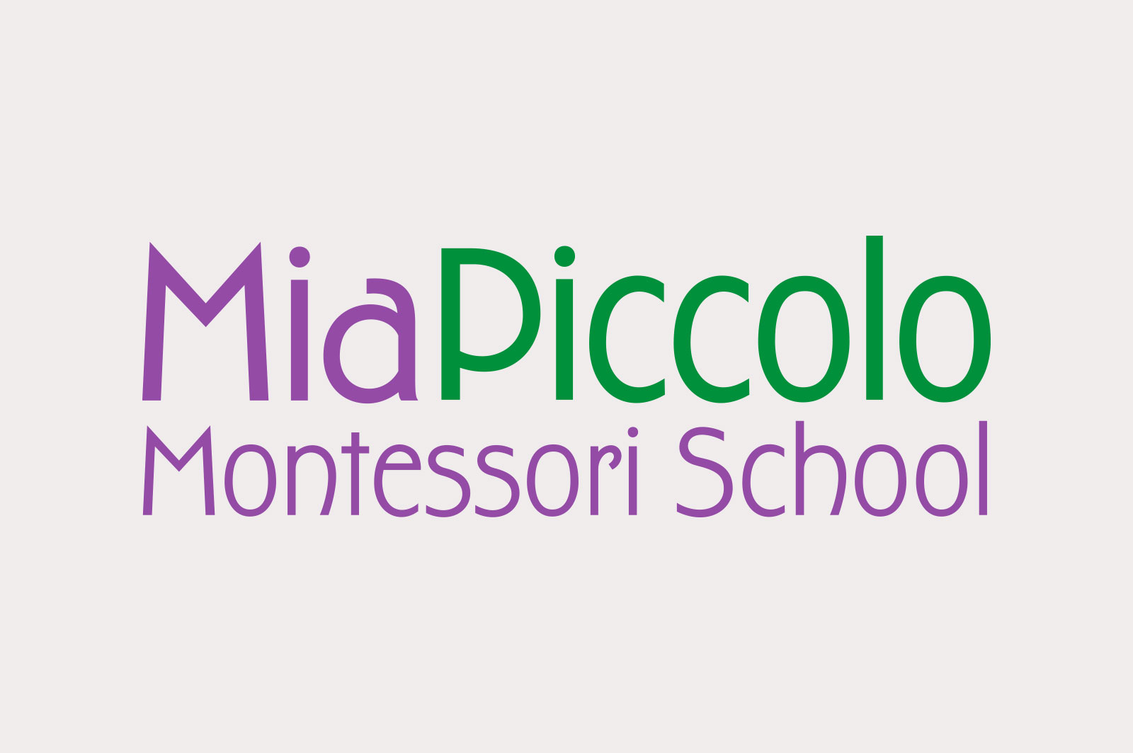 Mia Piccolo Versal for School Preschool Marketing