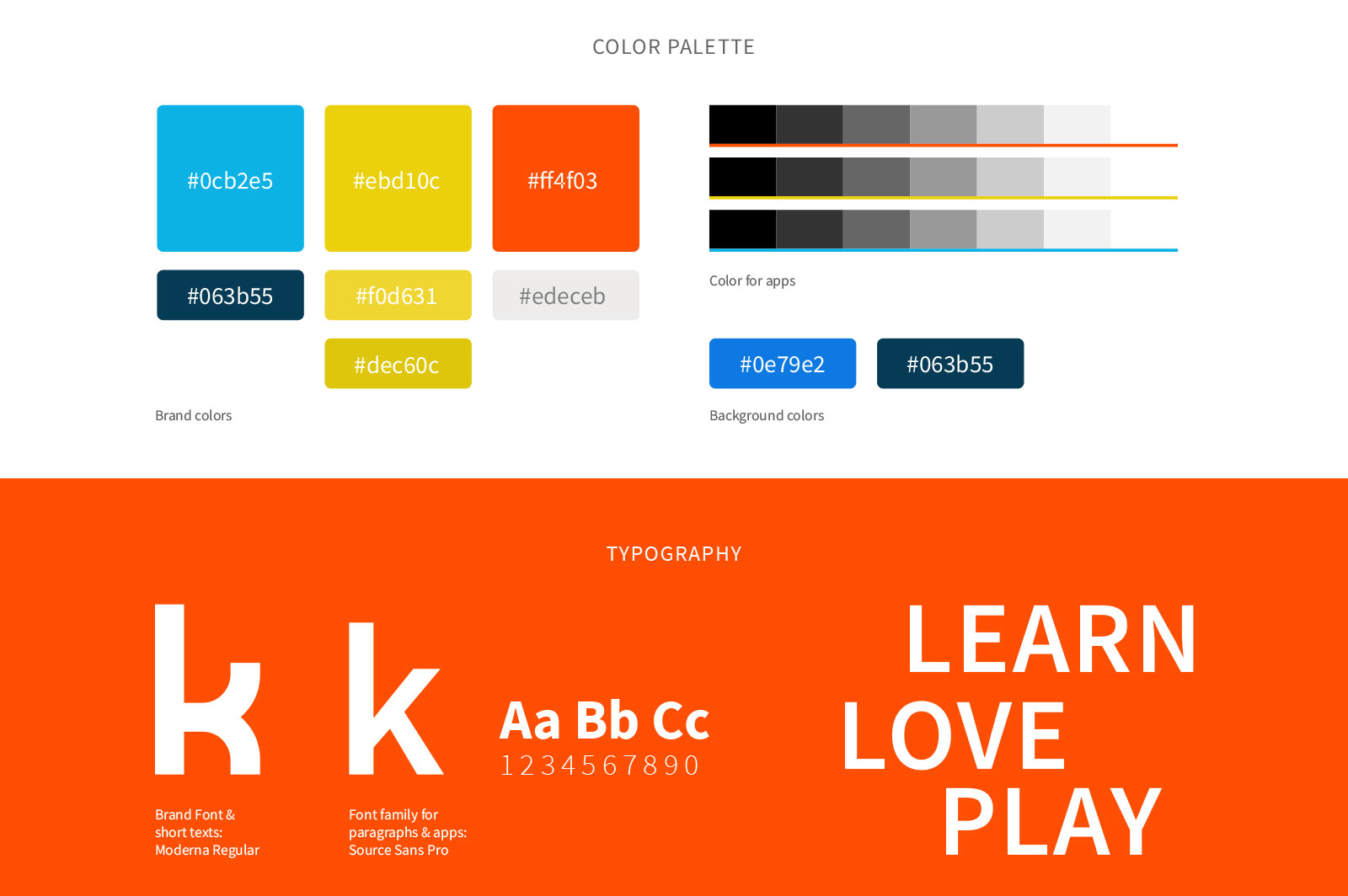 preKclub - branding versal for school / preschool marketing