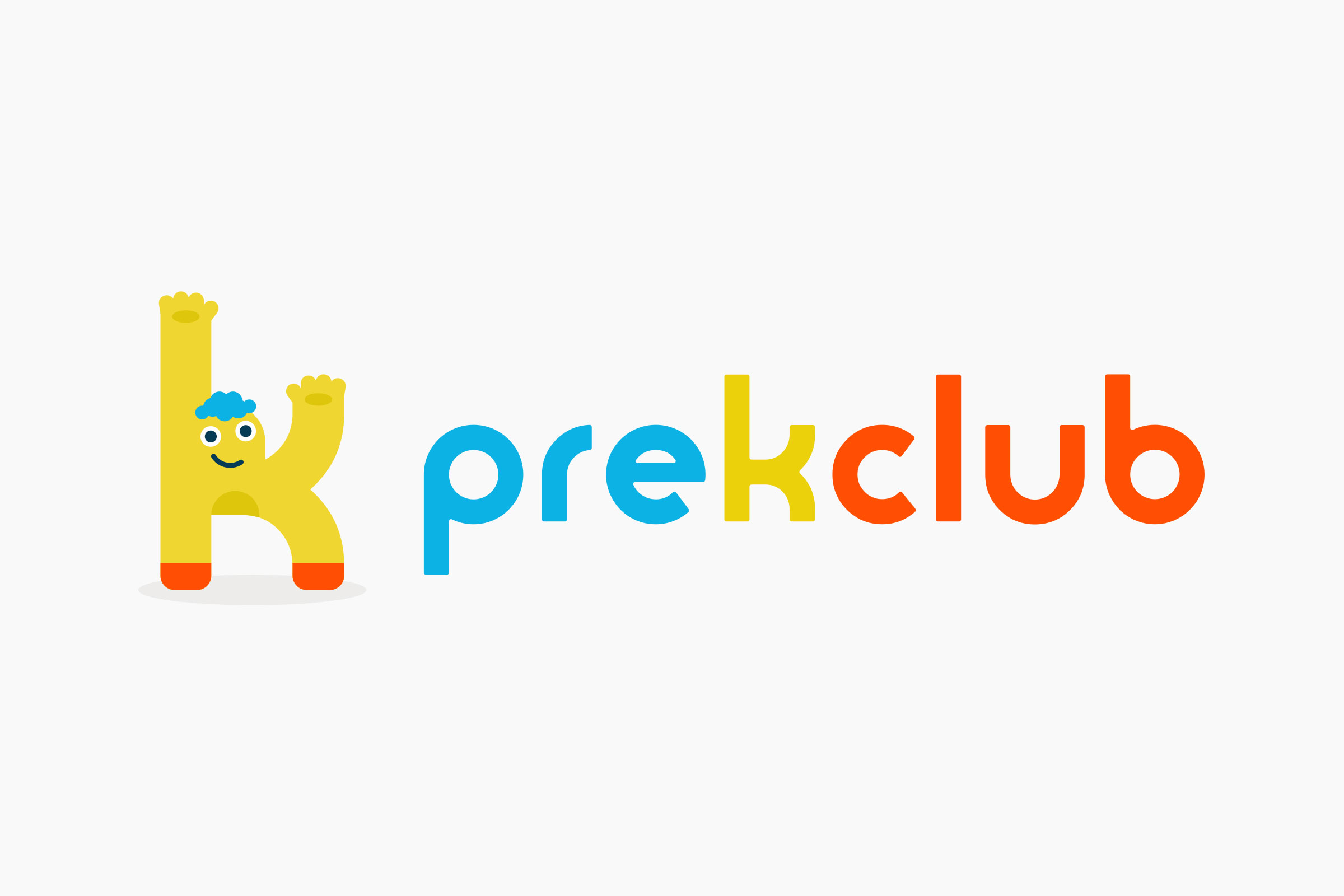 preKclub - branding versal for school / preschool marketing