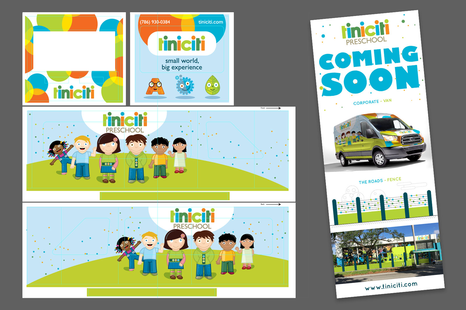 tiniciti-fenceandvandesign_versal for school preschool marketing