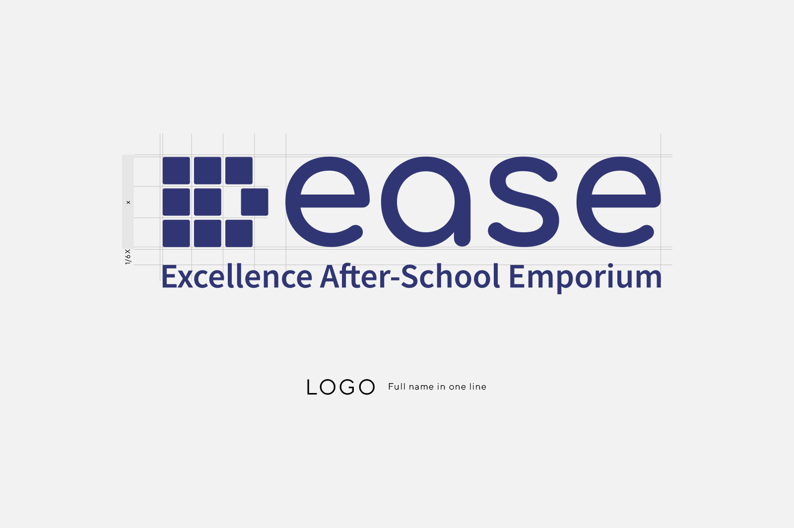 Logo ease Excellence After-School Emporium Versal School | Preschool Branding and Marketing Services